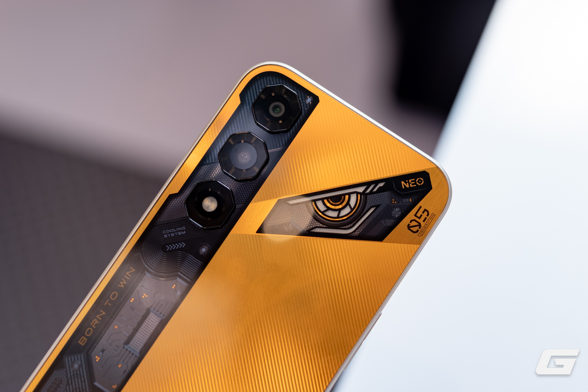 Nubia Neo 5 Series ch&iacute;nh thức ra mắt: Smartphone gaming c&oacute; quạt tản nhiệt, m&agrave;n h&igrave;nh 144Hz, gi&aacute; từ 7 triệu đồng- Ảnh 5.