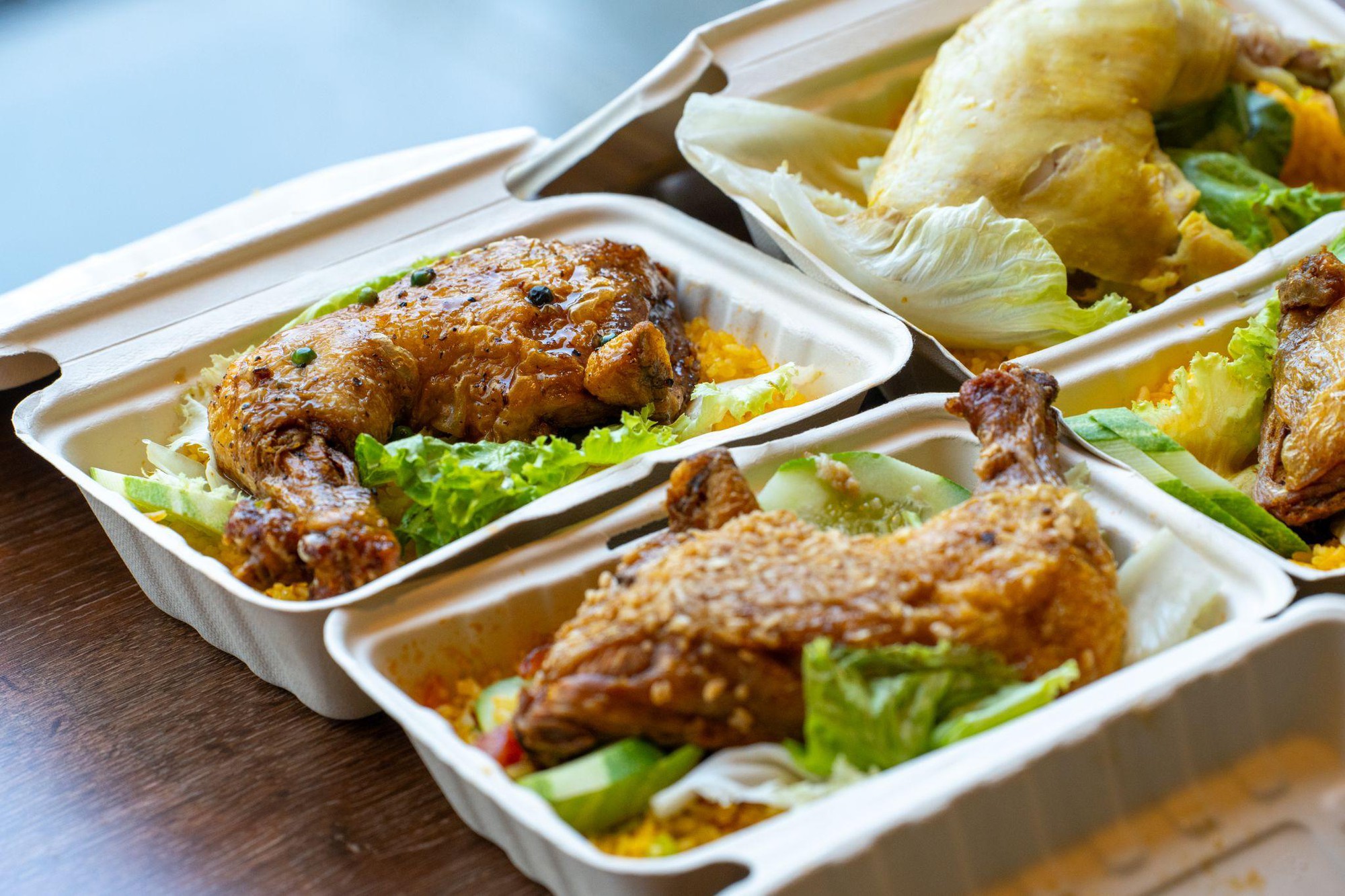 3 lựa chọn cơm g&agrave; vị đ&uacute;ng đỉnh khi chưa biết ăn g&igrave; h&ocirc;m nay - Ảnh 4.