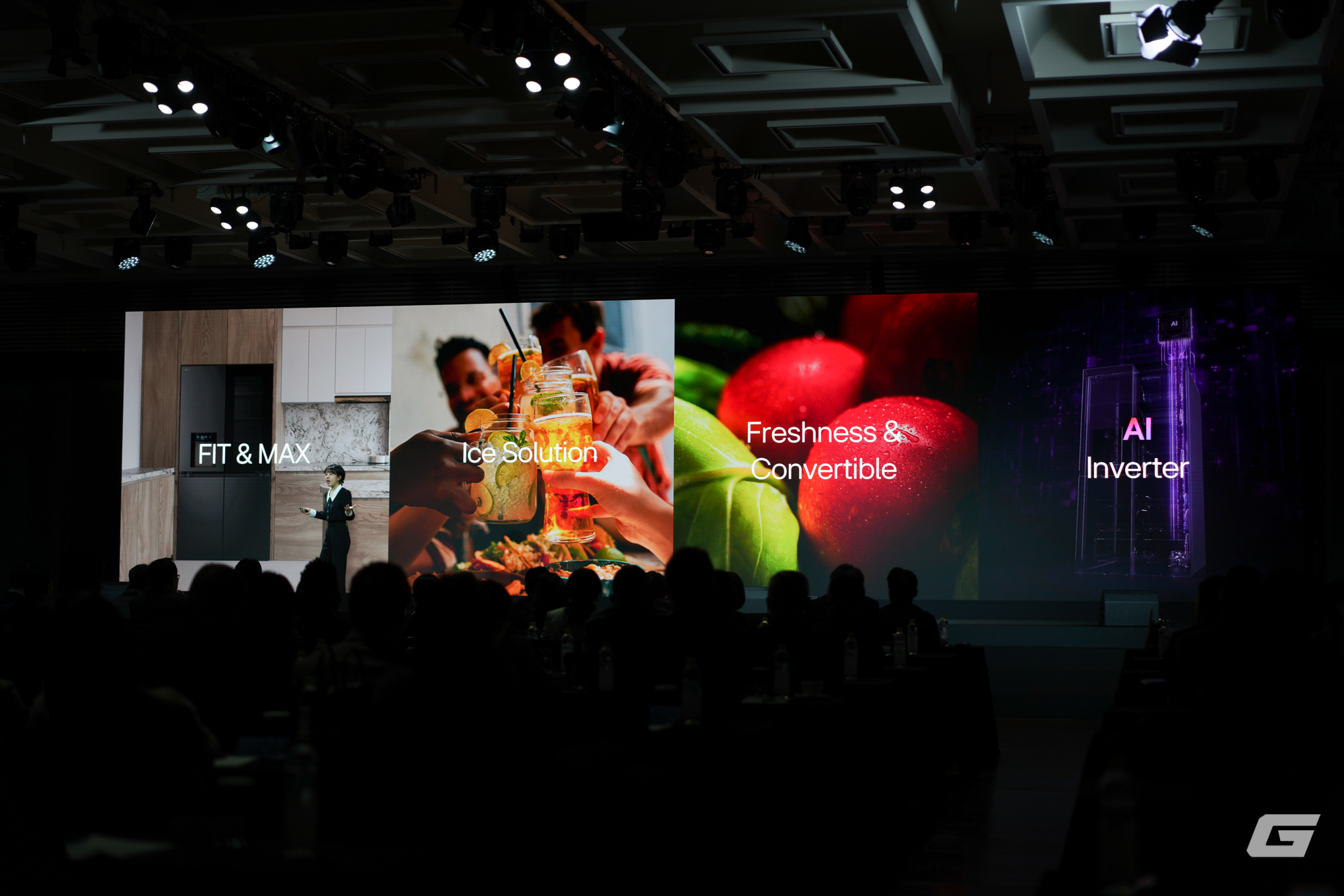 LG v&agrave; c&acirc;u chuyện gia dụng &acirc;m tường: Khi căn bếp dần &ldquo;biến mất&rdquo; v&agrave;o kh&ocirc;ng gian sống- Ảnh 6.