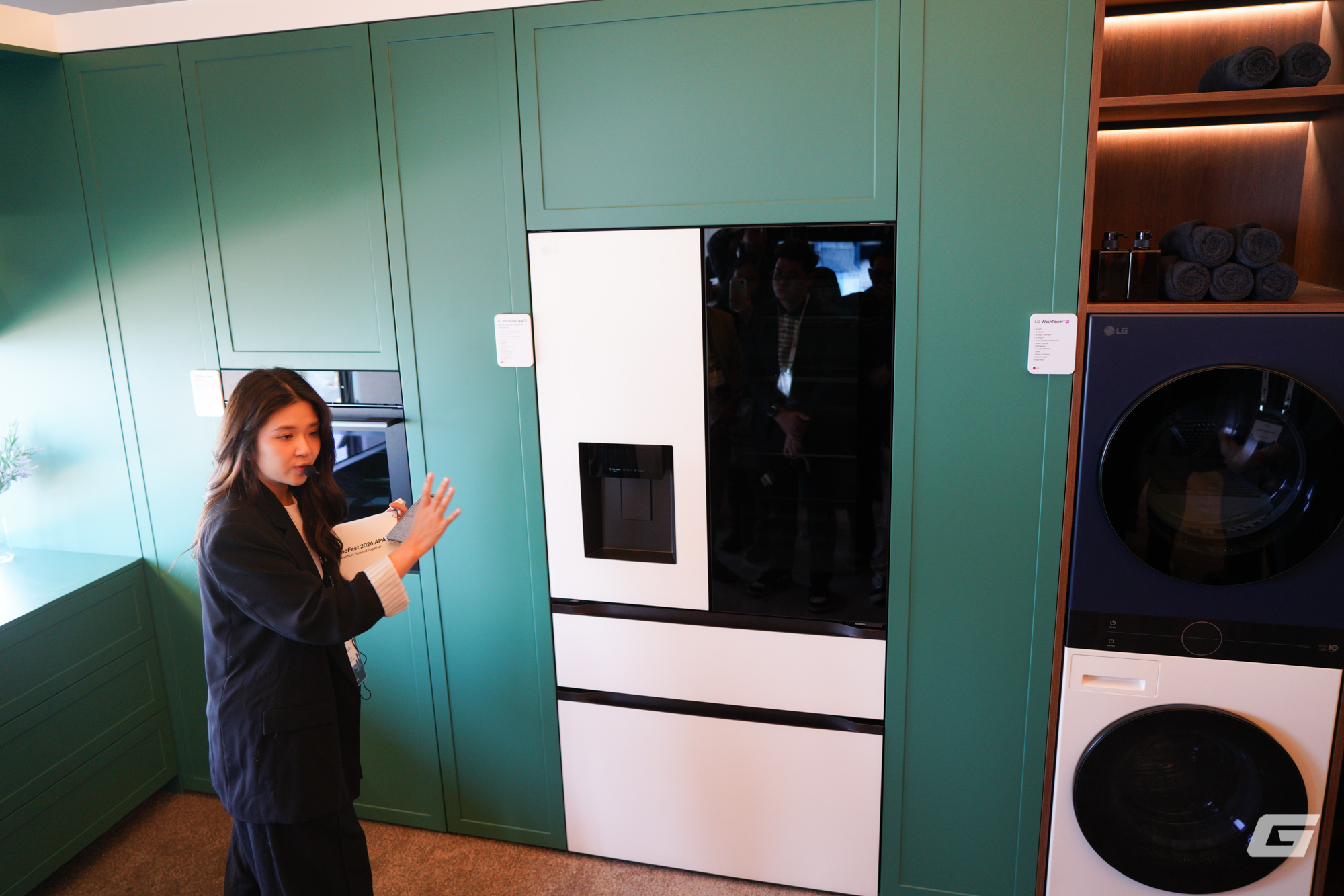 LG v&agrave; c&acirc;u chuyện gia dụng &acirc;m tường: Khi căn bếp dần &ldquo;biến mất&rdquo; v&agrave;o kh&ocirc;ng gian sống- Ảnh 1.