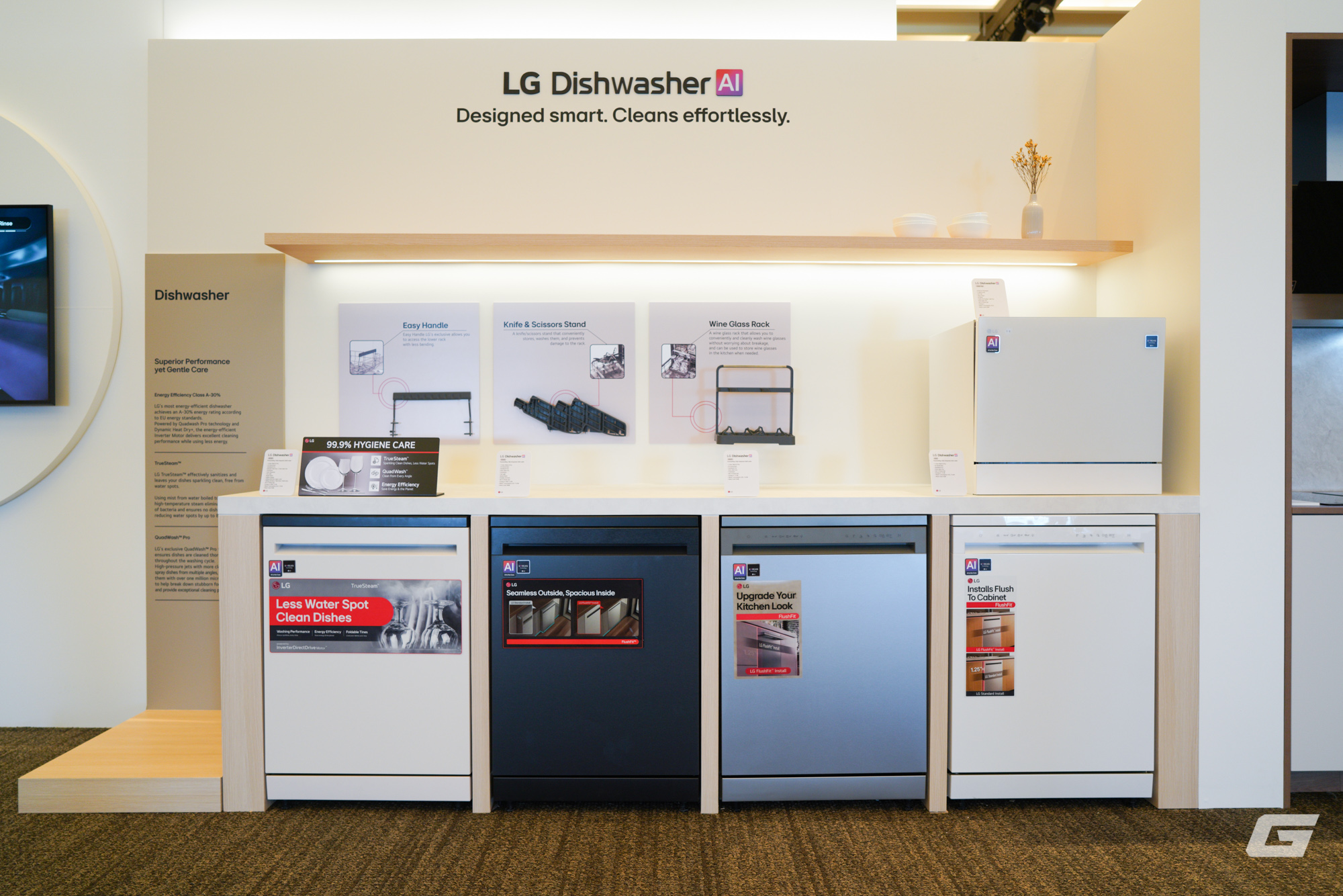 LG v&agrave; c&acirc;u chuyện gia dụng &acirc;m tường: Khi căn bếp dần &ldquo;biến mất&rdquo; v&agrave;o kh&ocirc;ng gian sống- Ảnh 14.