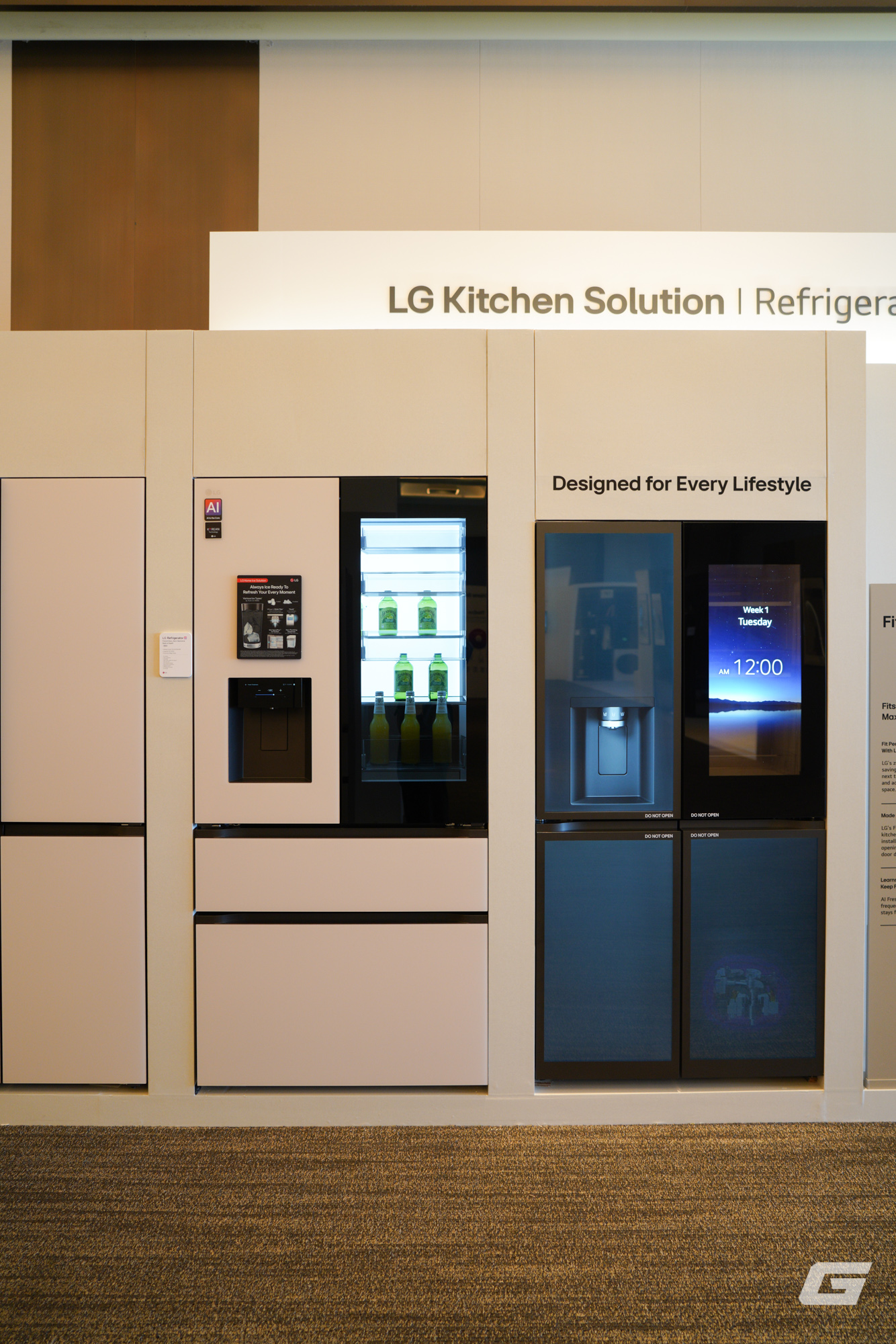 LG v&agrave; c&acirc;u chuyện gia dụng &acirc;m tường: Khi căn bếp dần &ldquo;biến mất&rdquo; v&agrave;o kh&ocirc;ng gian sống- Ảnh 5.