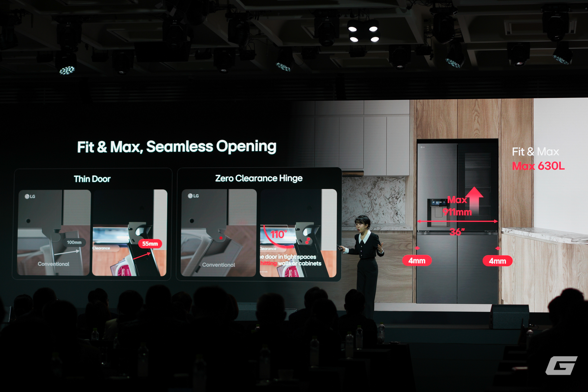 LG v&agrave; c&acirc;u chuyện gia dụng &acirc;m tường: Khi căn bếp dần &ldquo;biến mất&rdquo; v&agrave;o kh&ocirc;ng gian sống- Ảnh 9.