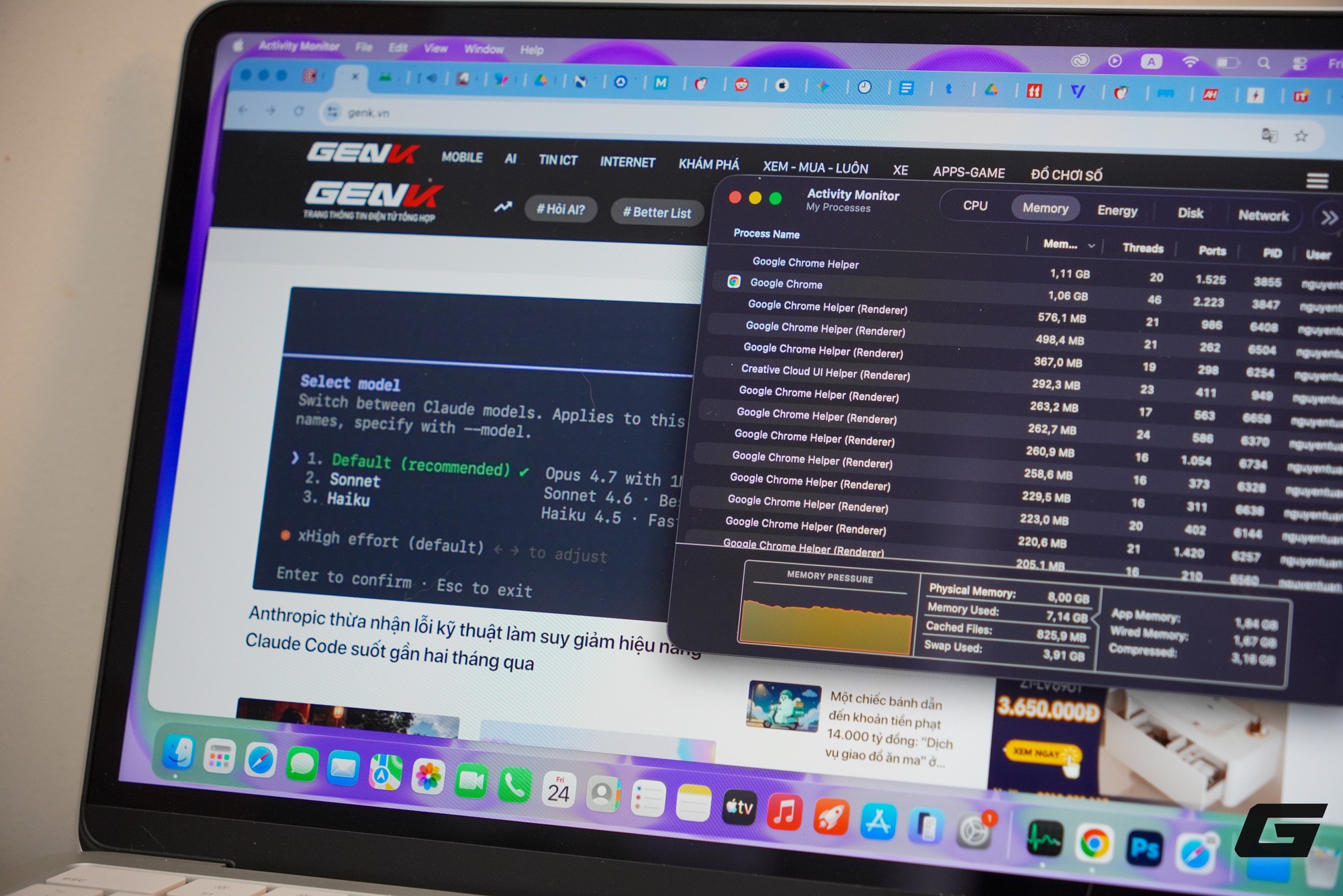 Tạm biệt MacBook Air, t&ocirc;i "sống thử" c&ugrave;ng MacBook Neo v&agrave; c&aacute;i kết- Ảnh 18.