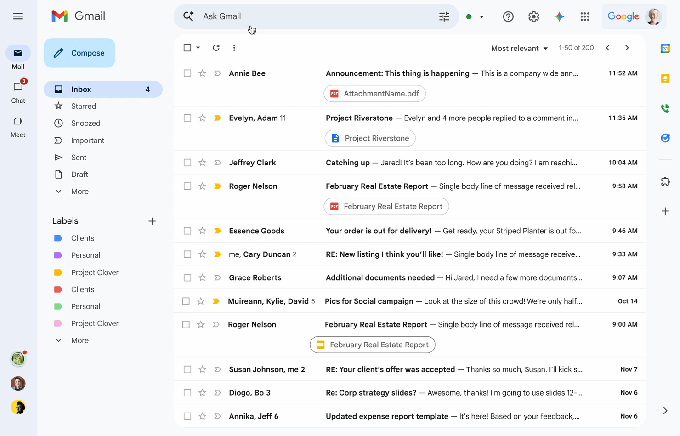 Google đưa AI Overviews v&agrave;o Gmail: Hỏi thẳng thay v&igrave; lục từng email - Ảnh 1.
