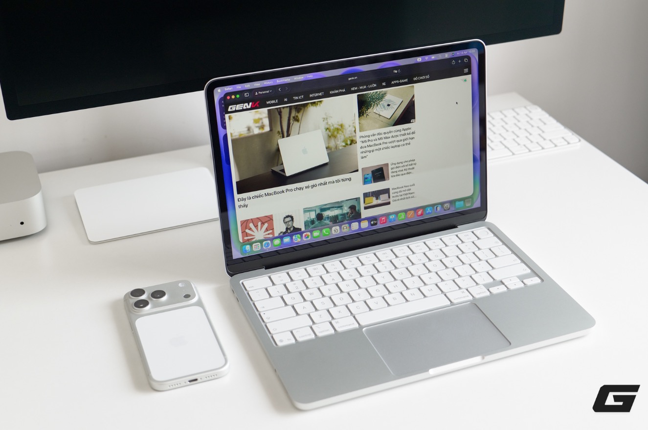 Tạm biệt MacBook Air, t&ocirc;i "sống thử" c&ugrave;ng MacBook Neo v&agrave; c&aacute;i kết- Ảnh 9.
