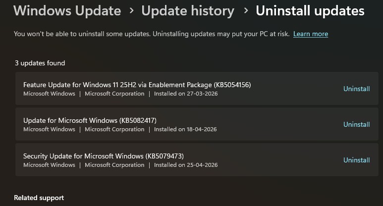 Bản v&aacute; Windows 11 th&aacute;ng 4 g&acirc;y lỗi m&agrave;n h&igrave;nh xanh- Ảnh 2.