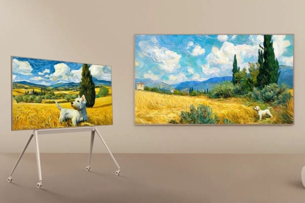 TCL tung TV khung gỗ sang châu Âu, đối đầu thẳng Samsung The Frame- Ảnh 1.