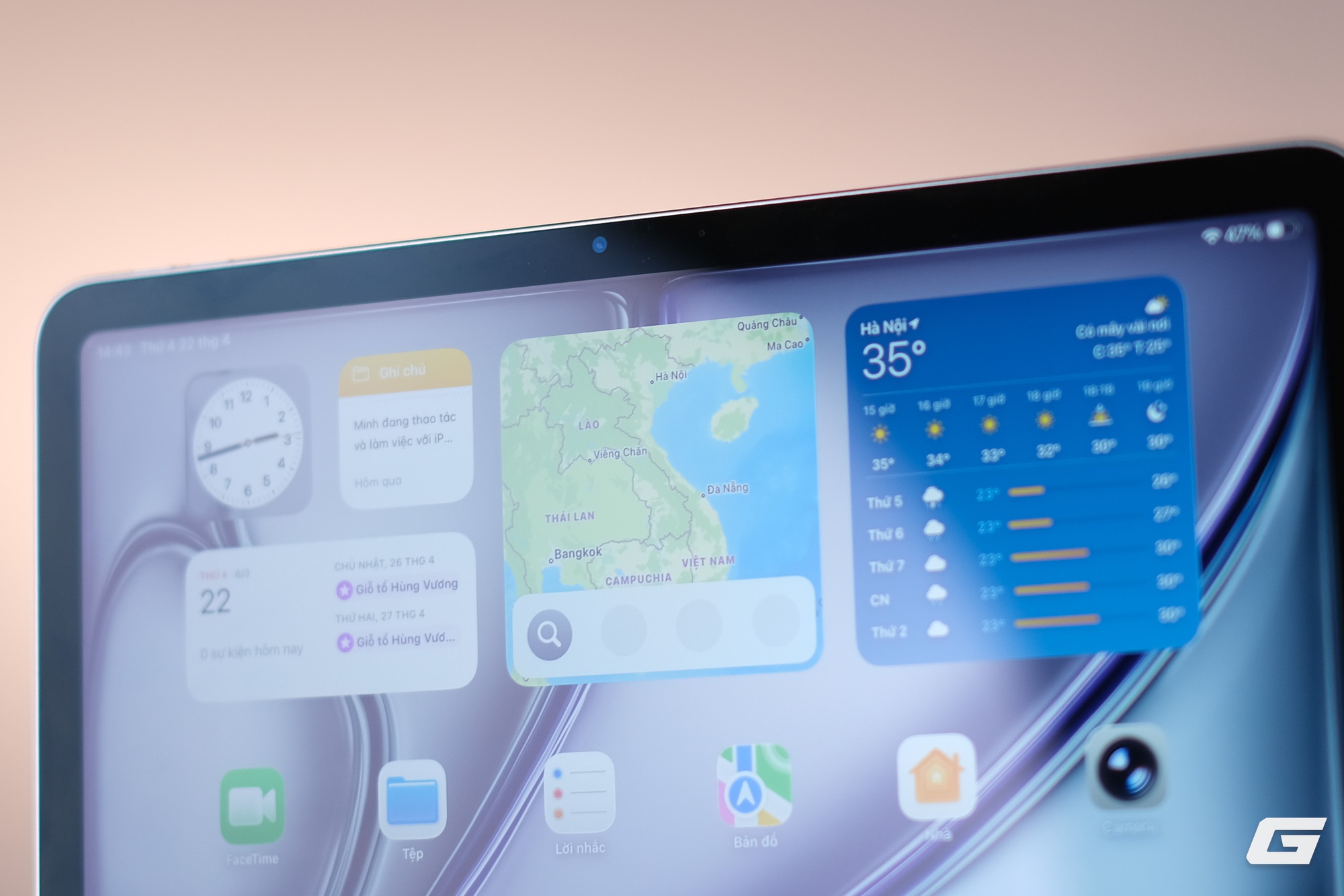Tr&ecirc;n tay iPad Air M4: Giữ nguy&ecirc;n gần như mọi thứ, nhưng RAM 12GB v&agrave; chip M4 mới l&agrave; l&yacute; do đ&aacute;ng n&acirc;ng cấp- Ảnh 5.