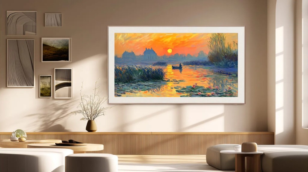 TCL tung TV khung gỗ sang châu Âu, đối đầu thẳng Samsung The Frame- Ảnh 2.