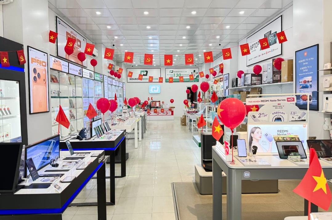 Ho&agrave;ng H&agrave; Mobile triển khai tri &acirc;n cựu chiến binh to&agrave;n quốc, giảm gi&aacute; sản phẩm tới 80% dịp 30/4- Ảnh 4.