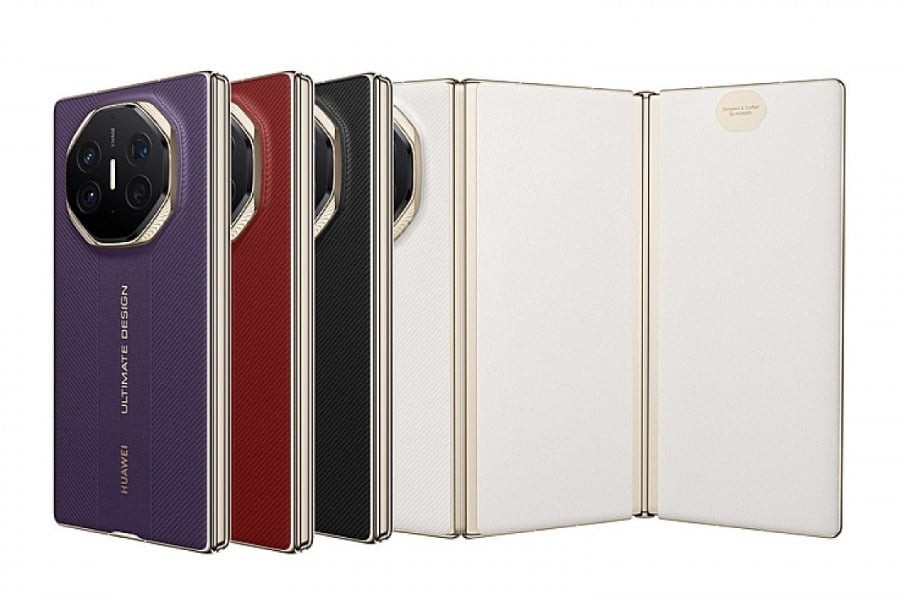 Huawei Mate XT 2 lộ diện, vết gấp m&agrave;n h&igrave;nh sẽ giảm r&otilde; rệt - Ảnh 2.