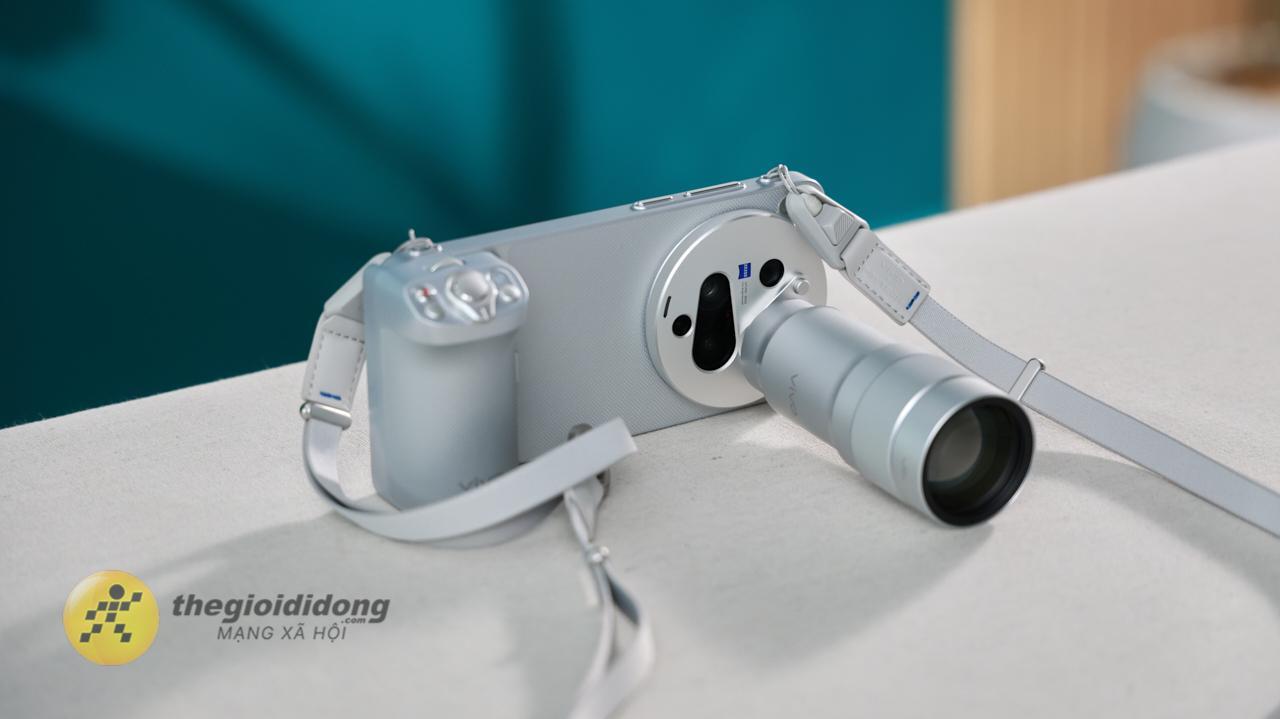 Đặt trước vivo X300 Ultra tại TGDĐ: Giảm 5 triệu k&egrave;m cơ hội tr&uacute;ng lens kit giới hạn - Ảnh 3.