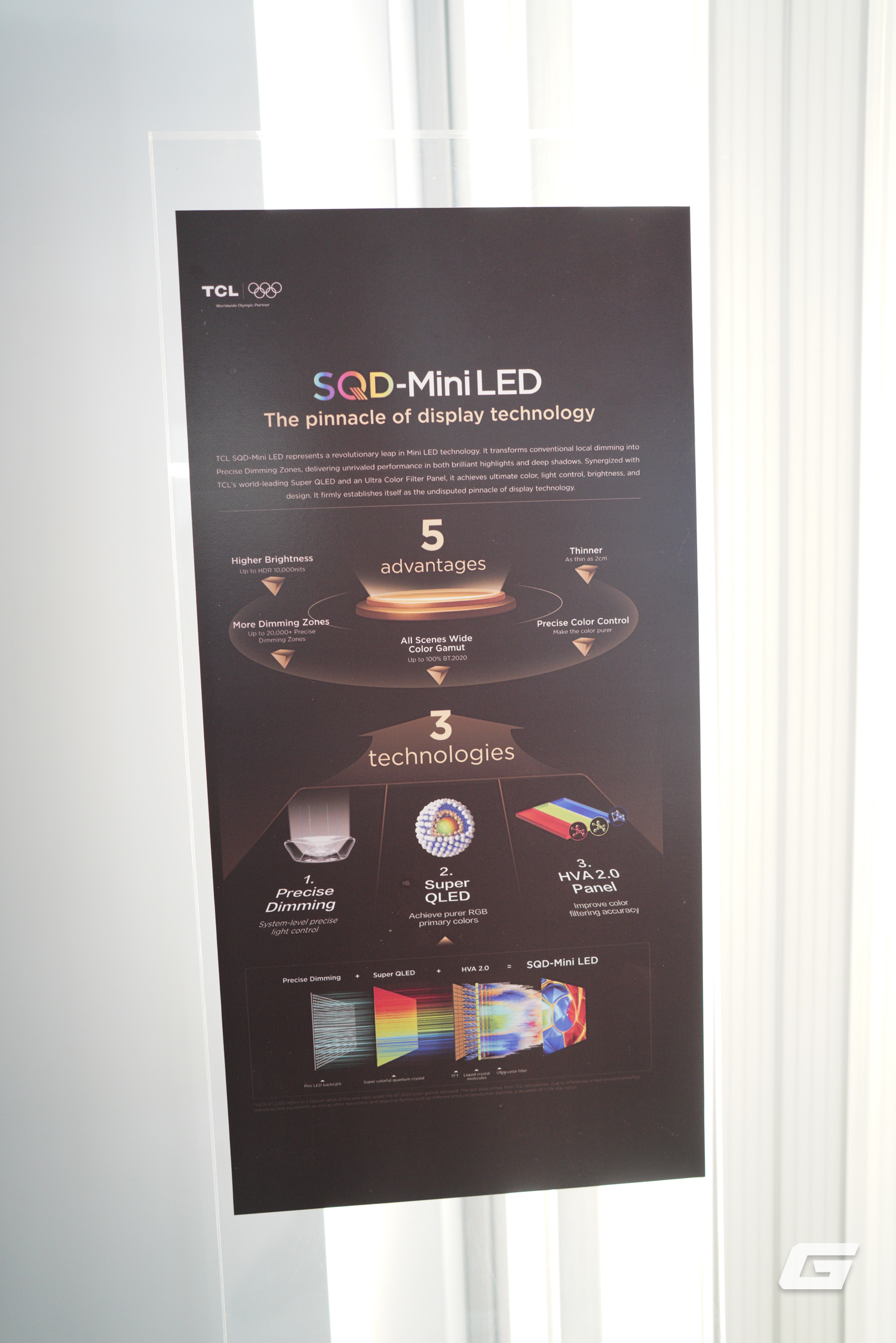 "Mục sở thị" TCL X11L tại GCP 2026: Mẫu TV Mini LED đầu bảng với hơn 20.000 v&ugrave;ng dimming, s&aacute;ng tới 10.000 nits - Ảnh 3.