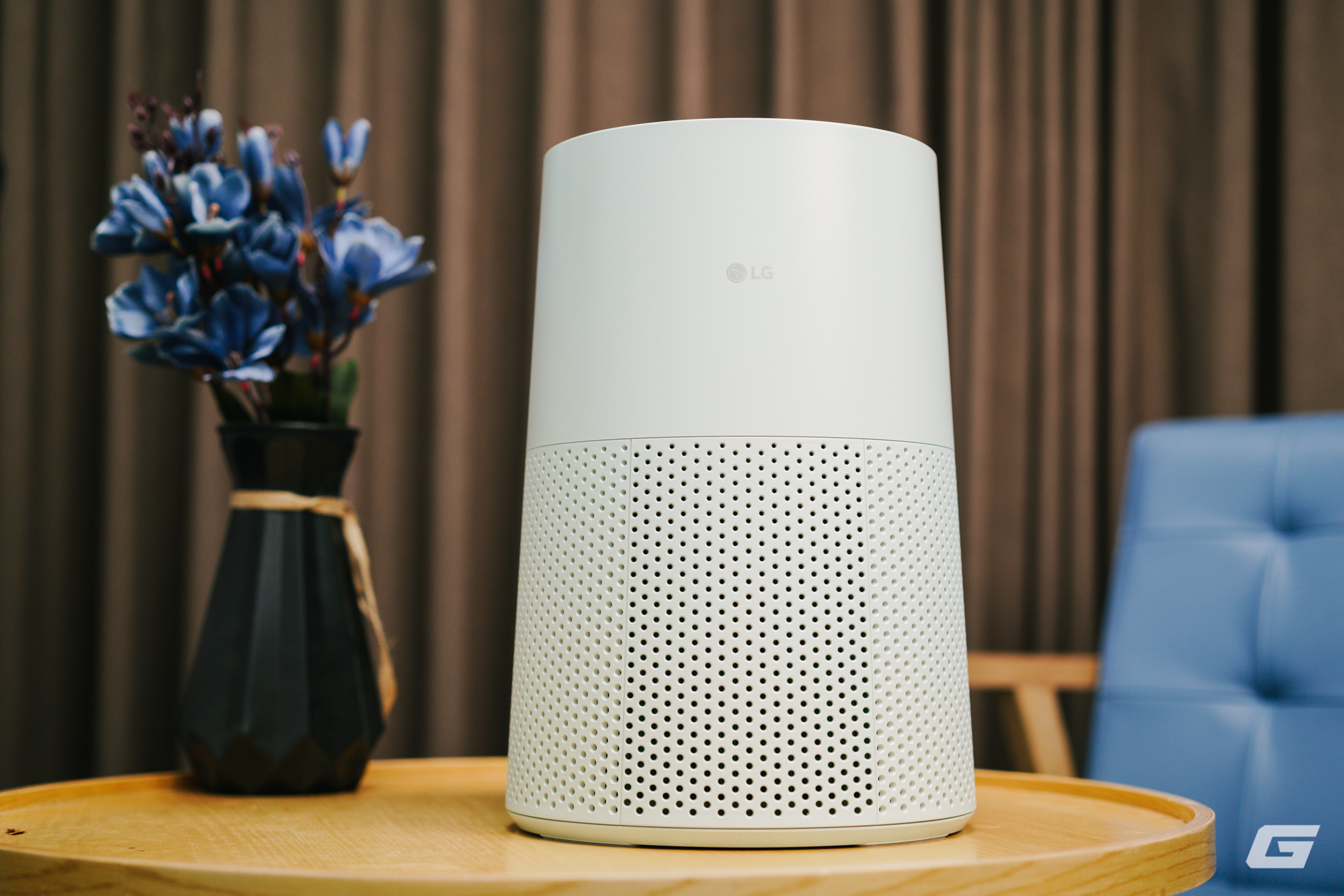 Gallery - Trải nghiệm LG Aero Mini: Từ máy lọc không khí nhỏ gọn "biến hình" thành bàn trà cho tới... lọ cắm hoa