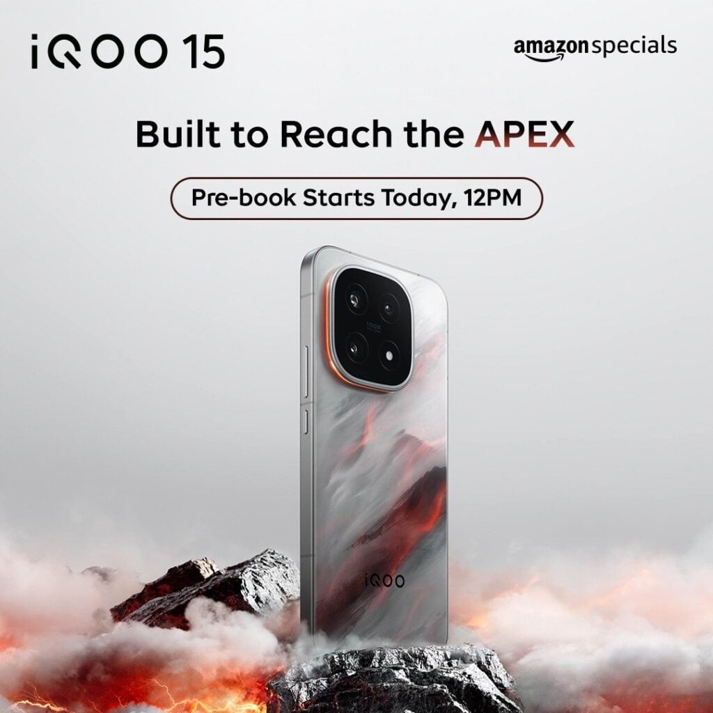 iQOO 15 Apex Edition ra mắt với mặt lưng 'biến h&igrave;nh' lấy cảm hứng phương Đ&ocirc;ng- Ảnh 1.