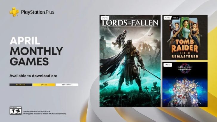 PS Plus th&aacute;ng 4 tặng Lords of the Fallen đ&uacute;ng l&uacute;c - phần hai sắp ra mắt th&aacute;ng 8, c&ograve;n chờ g&igrave; nữa? - Ảnh 1.