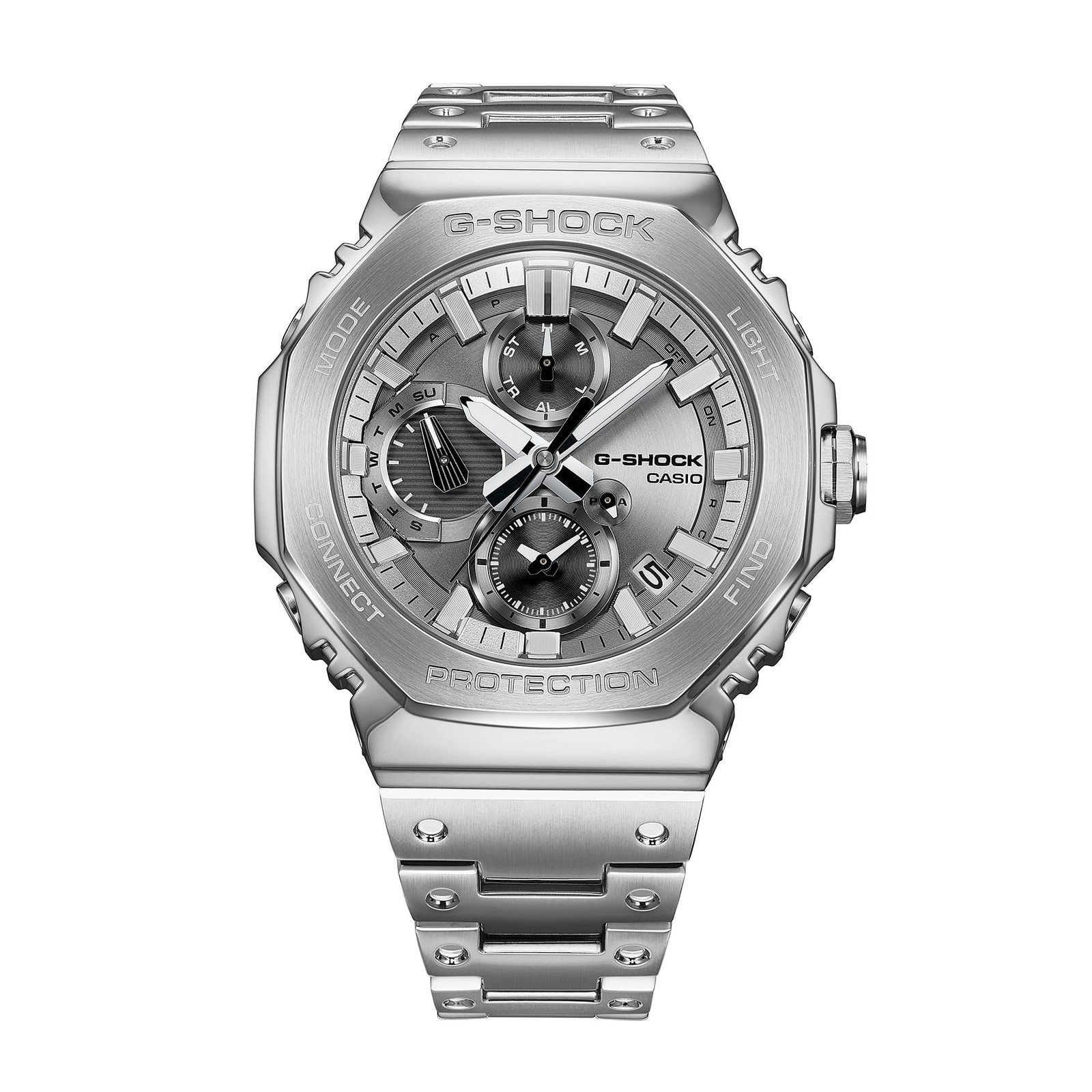Casio ra mắt G-Shock vỏ th&eacute;p: Cứng hơn nhưng vẫn chống sốc như cũ - Ảnh 2.
