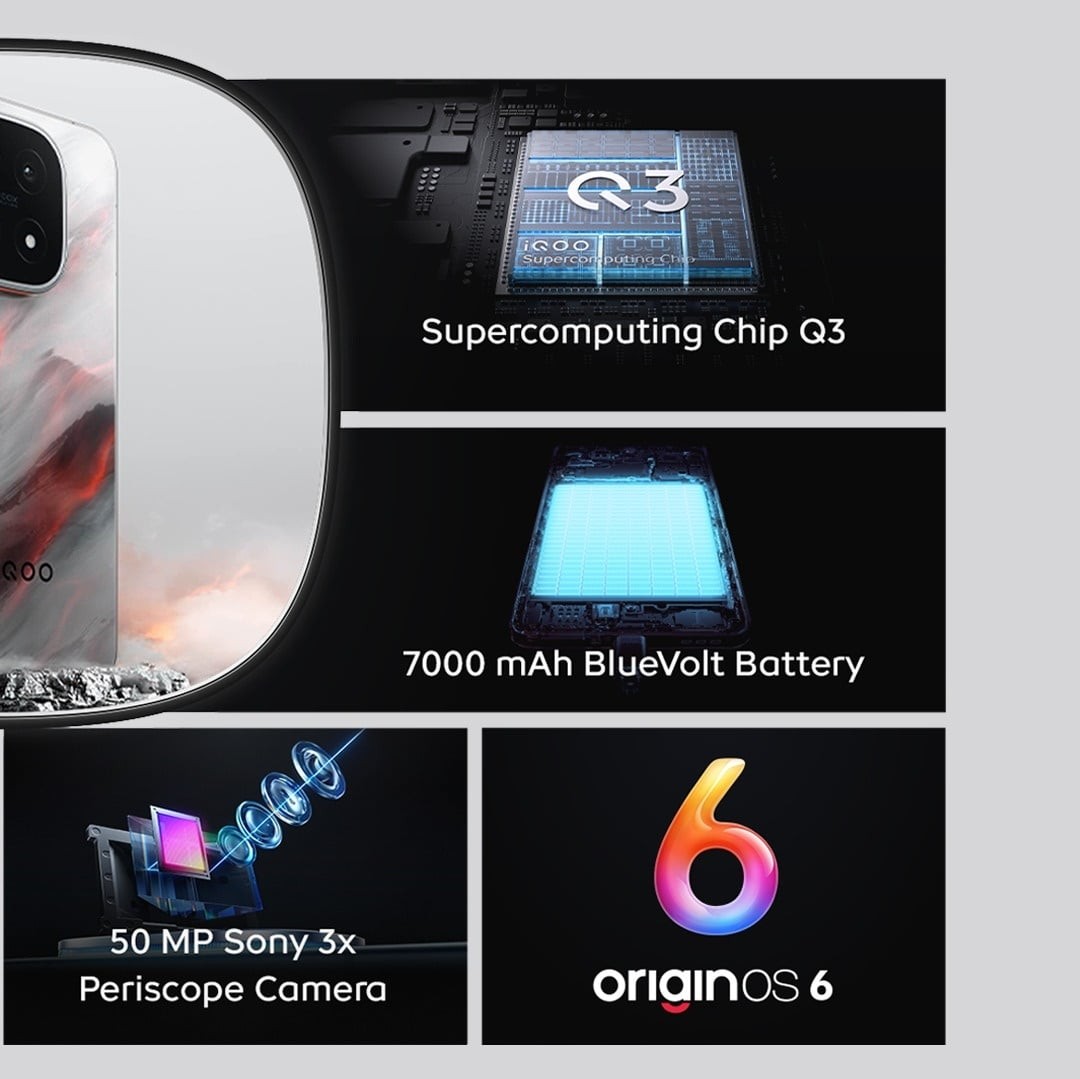 iQOO 15 Apex Edition ra mắt với mặt lưng 'biến h&igrave;nh' lấy cảm hứng phương Đ&ocirc;ng- Ảnh 3.