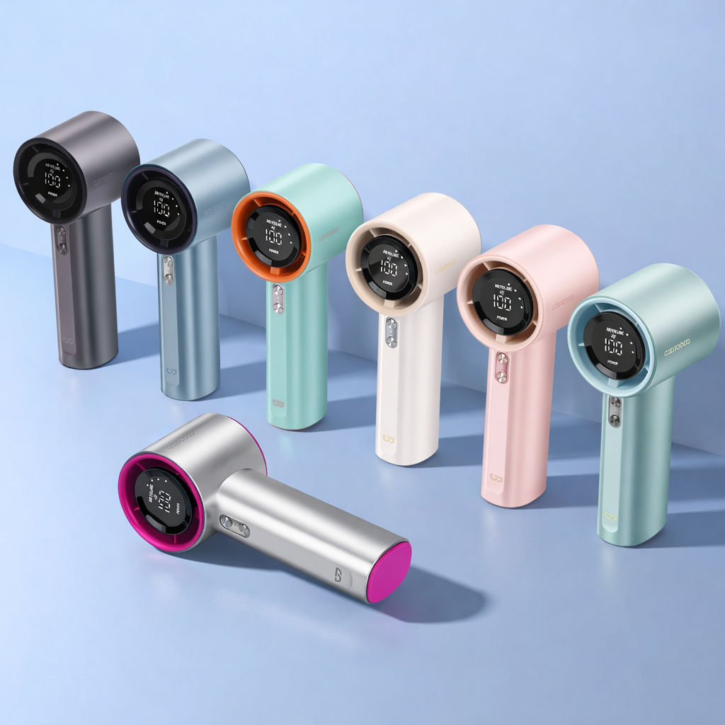 Tưởng chỉ l&agrave;m phụ kiện, thương hiệu c&ocirc;ng nghệ n&agrave;y x&acirc;y cả hệ sinh th&aacute;i quạt mini: Hơn chục mẫu, đủ kiểu thiết kế v&agrave; t&iacute;nh năng lạ - Ảnh 1.