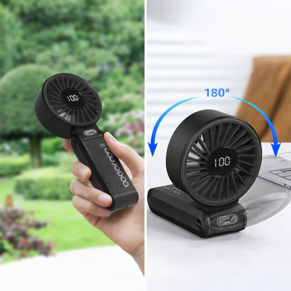 Tưởng chỉ l&agrave;m phụ kiện, thương hiệu c&ocirc;ng nghệ n&agrave;y x&acirc;y cả hệ sinh th&aacute;i quạt mini: Hơn chục mẫu, đủ kiểu thiết kế v&agrave; t&iacute;nh năng lạ - Ảnh 2.