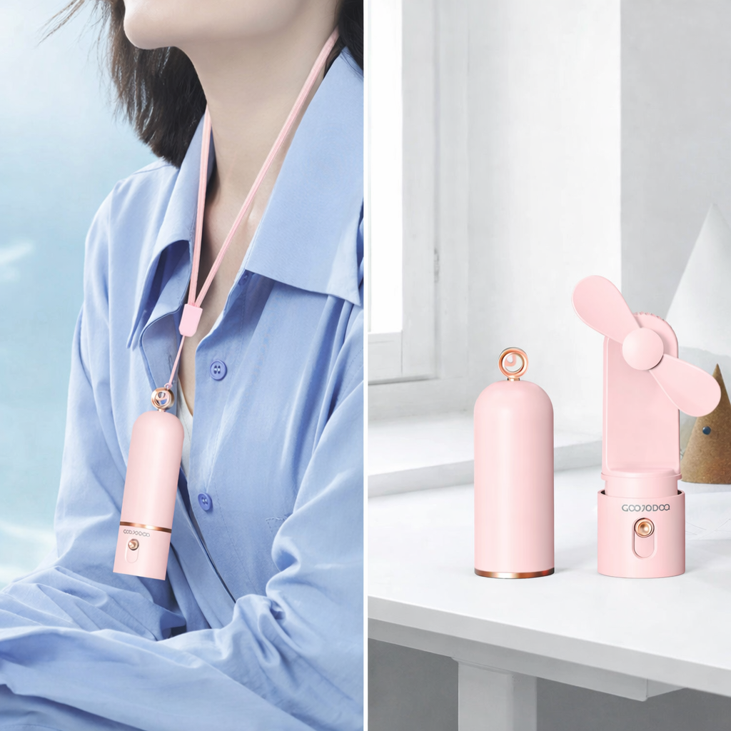 Tưởng chỉ l&agrave;m phụ kiện, thương hiệu c&ocirc;ng nghệ n&agrave;y x&acirc;y cả hệ sinh th&aacute;i quạt mini: Hơn chục mẫu, đủ kiểu thiết kế v&agrave; t&iacute;nh năng lạ - Ảnh 4.