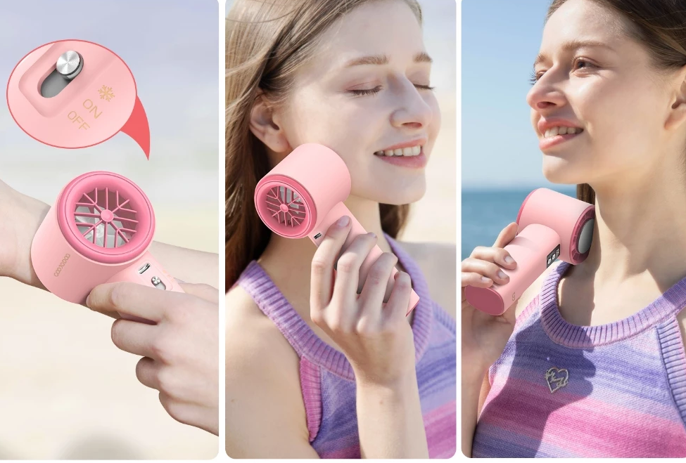 Tưởng chỉ l&agrave;m phụ kiện, thương hiệu c&ocirc;ng nghệ n&agrave;y x&acirc;y cả hệ sinh th&aacute;i quạt mini: Hơn chục mẫu, đủ kiểu thiết kế v&agrave; t&iacute;nh năng lạ - Ảnh 5.