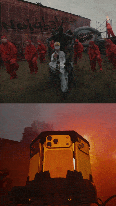 B&iacute; mật đằng sau MV "HVL" của MCK: 8 chiếc iPhone 17 Pro v&agrave; kỹ thuật quay 360 độ &ldquo;thế giới chưa ai từng l&agrave;m&rdquo; - Ảnh 7.