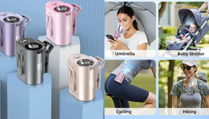 Tưởng chỉ l&agrave;m phụ kiện, thương hiệu c&ocirc;ng nghệ n&agrave;y x&acirc;y cả hệ sinh th&aacute;i quạt mini: Hơn chục mẫu, đủ kiểu thiết kế v&agrave; t&iacute;nh năng lạ - Ảnh 6.