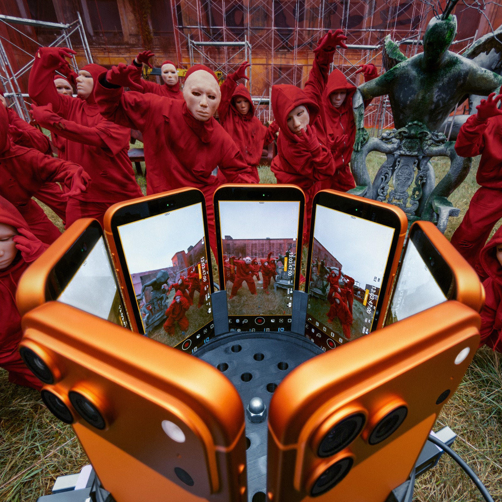 Apple và MCK hợp tác thực hiện album trailer 360 độ quay bằng 8 chiếc iPhone 17 Pro 20 Apple và MCK hợp tác thực hiện album trailer 360 độ quay bằng iPhone 17 Pro - Ảnh 2.