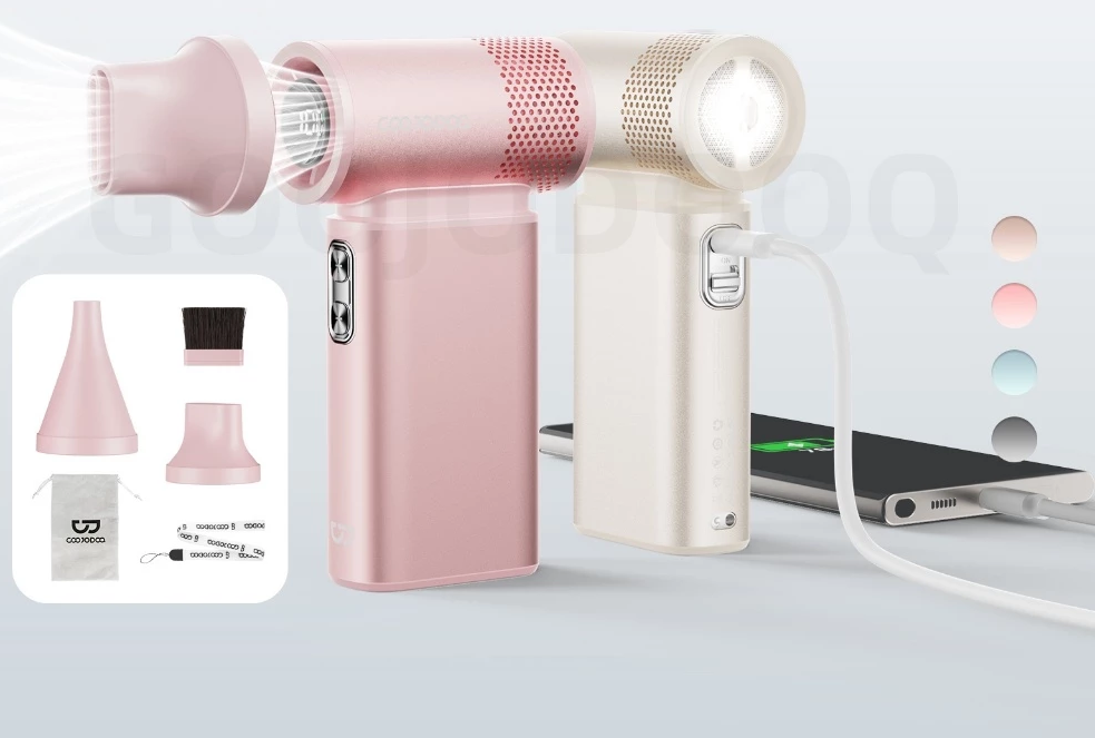 Tưởng chỉ l&agrave;m phụ kiện, thương hiệu c&ocirc;ng nghệ n&agrave;y x&acirc;y cả hệ sinh th&aacute;i quạt mini: Hơn chục mẫu, đủ kiểu thiết kế v&agrave; t&iacute;nh năng lạ - Ảnh 7.