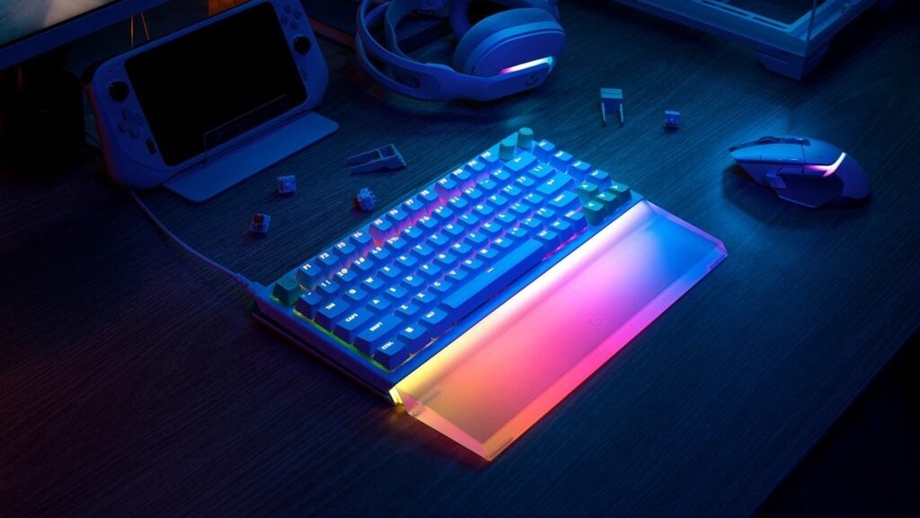 Logitech ra b&agrave;n ph&iacute;m G512 X, cho đổi switch v&agrave; g&aacute;n lệnh theo lực nhấn - Ảnh 1.