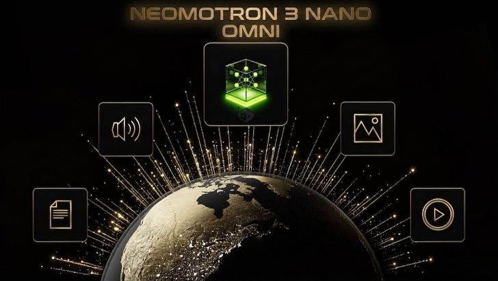 NVIDIA ra Nemotron 3 Nano Omni, xử l&yacute; c&ugrave;ng l&uacute;c video, &acirc;m thanh v&agrave; văn bản - Ảnh 1.