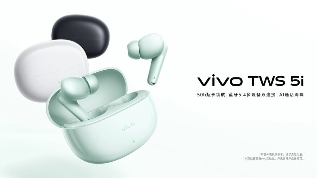 vivo ra tai nghe không dây pin 50 giờ, giá chỉ hơn 450.000 đồng - Ảnh 1.