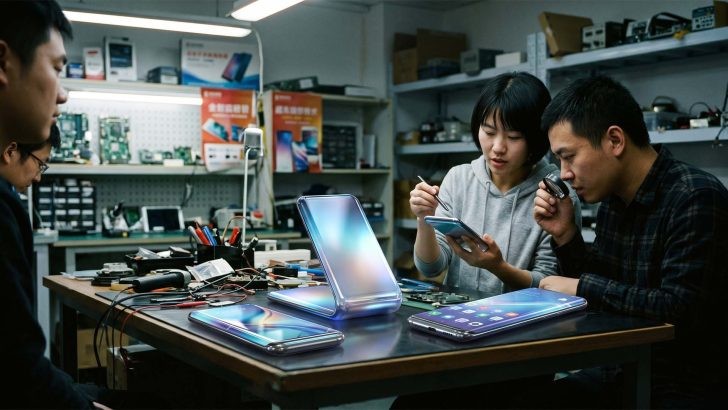 OPPO ph&aacute;t triển m&agrave;n h&igrave;nh cong bốn cạnh, c&oacute; thể ra mắt trước cả iPhone 20 - Ảnh 1.