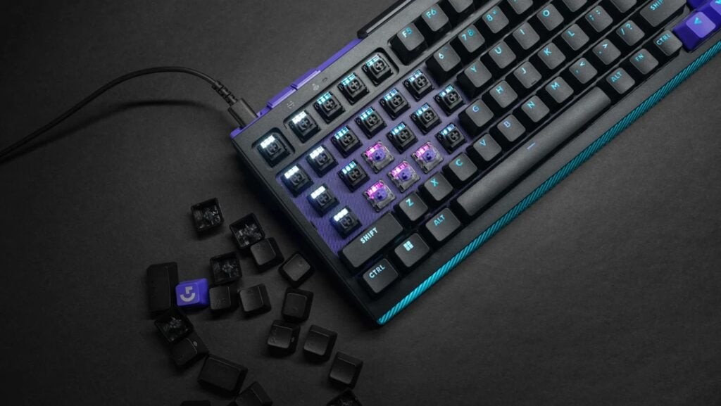 Logitech ra b&agrave;n ph&iacute;m G512 X, cho đổi switch v&agrave; g&aacute;n lệnh theo lực nhấn - Ảnh 2.