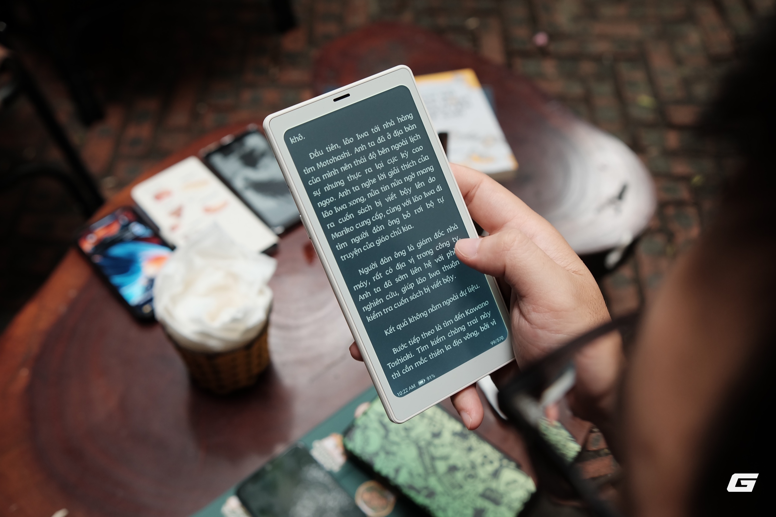 Dù đã là năm 2026, nhưng BOOX P6/Palma 2 vẫn là một chiếc máy đọc sách mang đến những trải nghiệm khá thú vị - Ảnh 3.