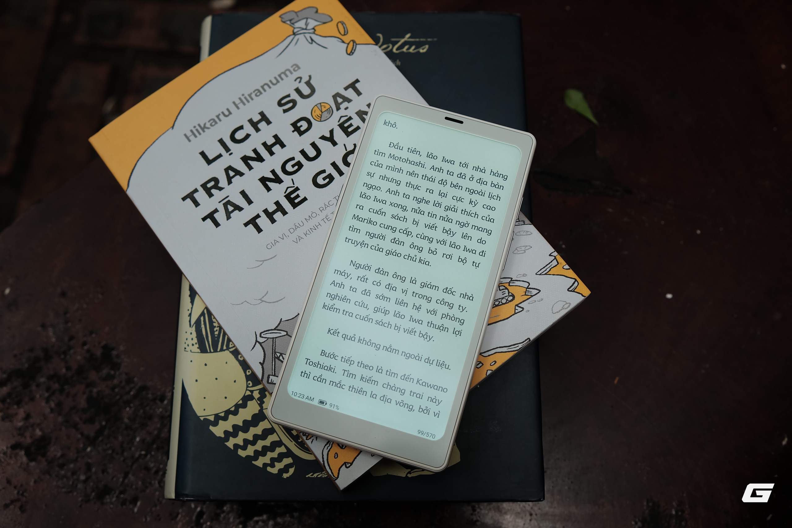 Dù đã là năm 2026, nhưng BOOX P6/Palma 2 vẫn là một chiếc máy đọc sách mang đến những trải nghiệm khá thú vị - Ảnh 13.