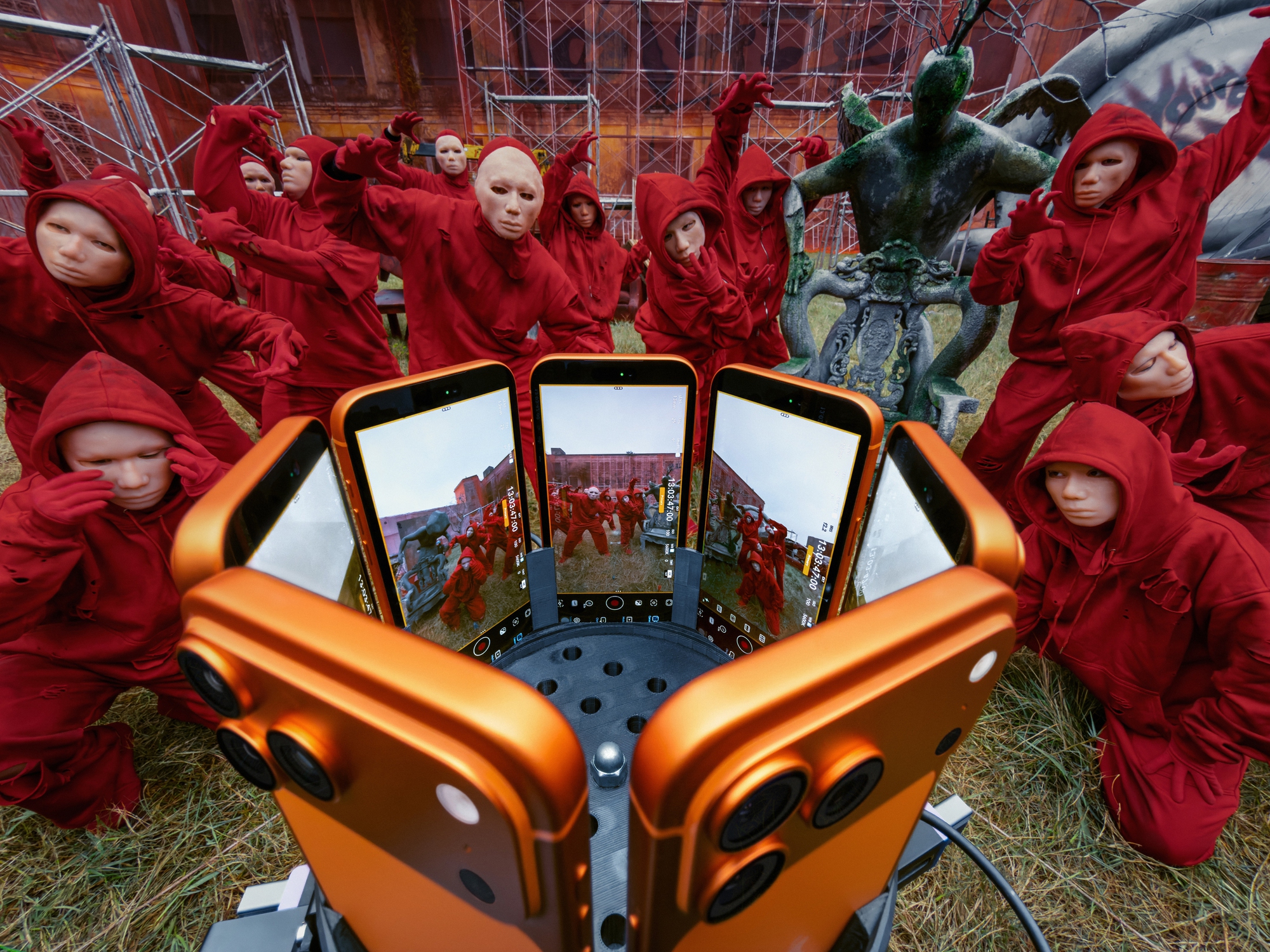 Cũng d&ugrave;ng một loạt iPhone để quay, album trailer &ldquo;HVL&rdquo; của đạo diễn Việt kh&aacute;c g&igrave; bom tấn điện ảnh 28 Years Later?- Ảnh 5.