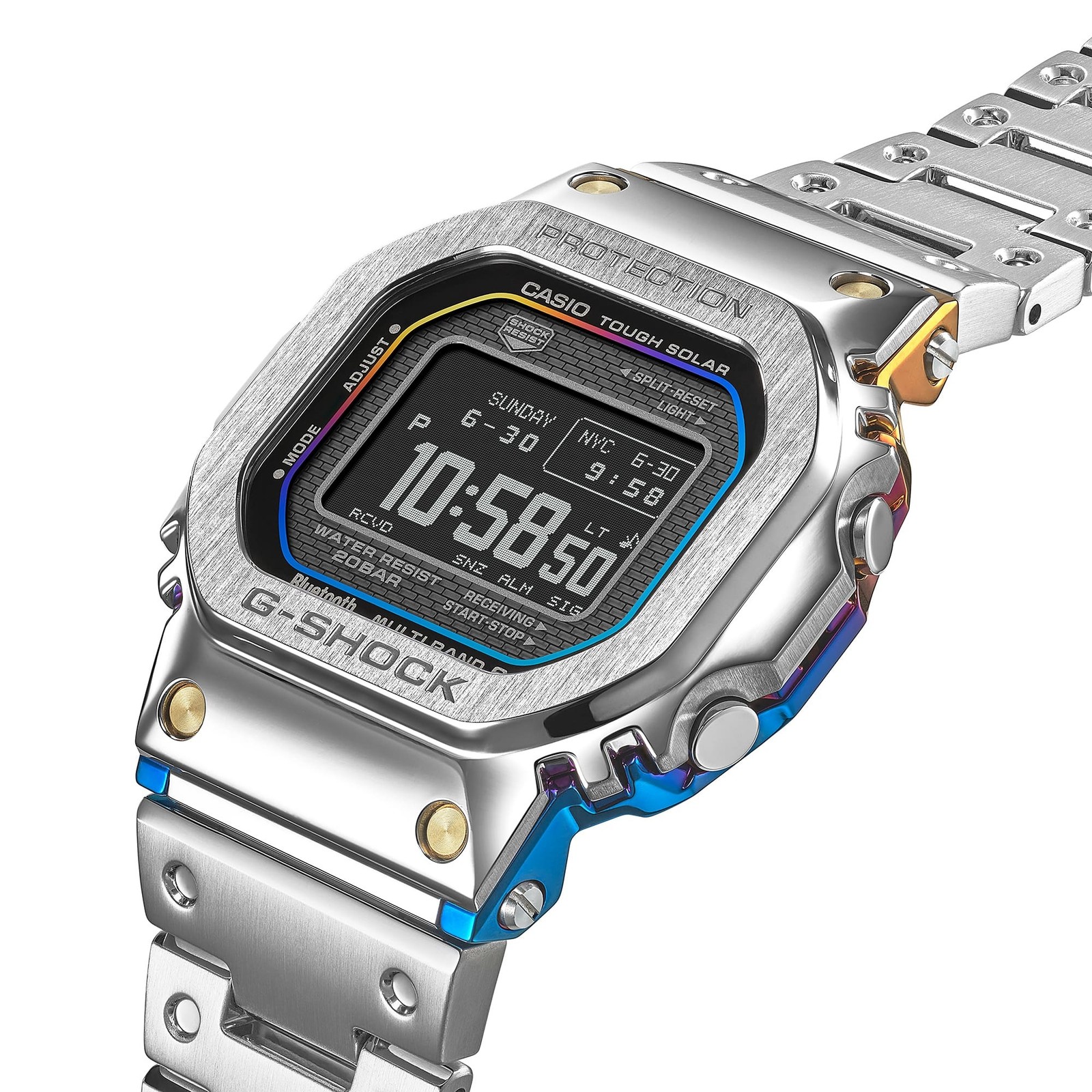 Casio ra G-Shock "cầu vồng" đầu ti&ecirc;n, d&ugrave;ng AI để tối ưu từng chi tiết - Ảnh 4.