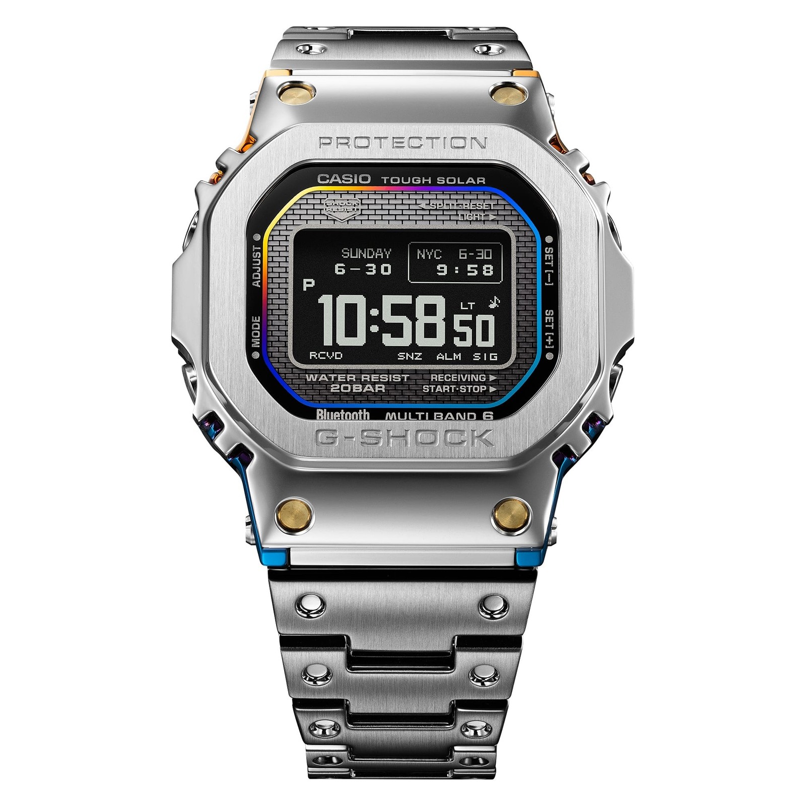Casio ra G-Shock "cầu vồng" đầu ti&ecirc;n, d&ugrave;ng AI để tối ưu từng chi tiết - Ảnh 3.
