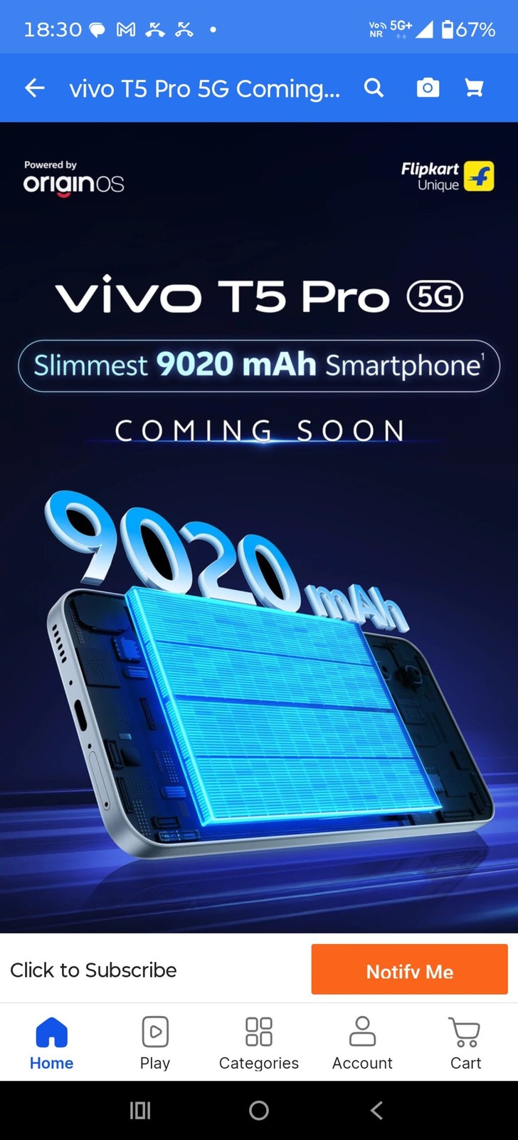 vivo T5 Pro: smartphone mỏng nhất tầm trung nhưng pin lại 'khủng' hơn mọi đối thủ - Ảnh 1.