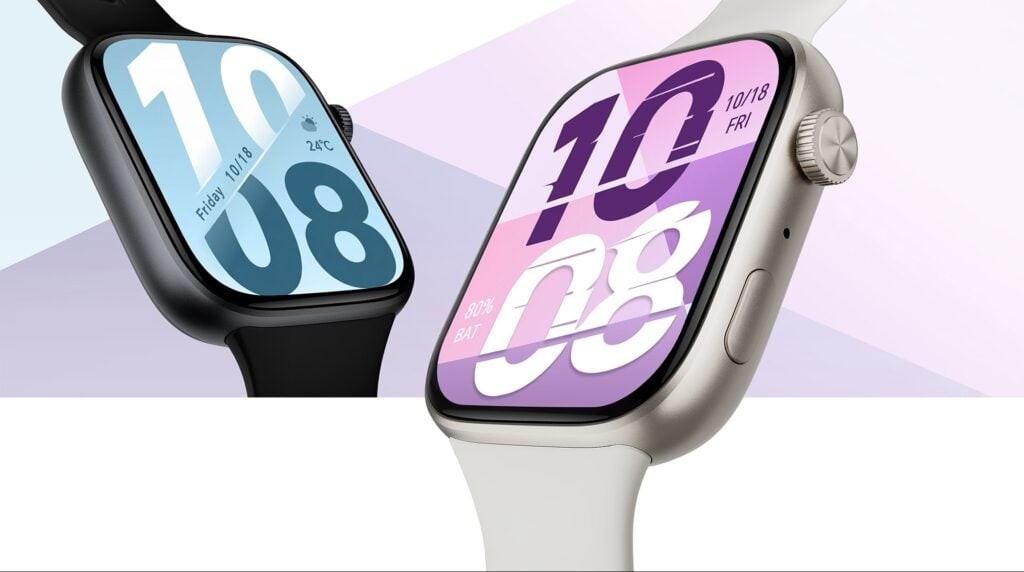 Honor ra đồng hồ 780.000 đồng, tr&ocirc;ng y Apple Watch nhưng pin 3 tuần - Ảnh 1.