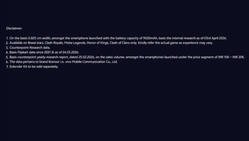 vivo T5 Pro: smartphone mỏng nhất tầm trung nhưng pin lại 'khủng' hơn mọi đối thủ - Ảnh 3.