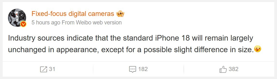 iPhone 18 ngoại h&igrave;nh kh&ocirc;ng đổi, nhưng Apple đ&atilde; n&acirc;ng cấp thứ người d&ugrave;ng cần nhất - Ảnh 2.