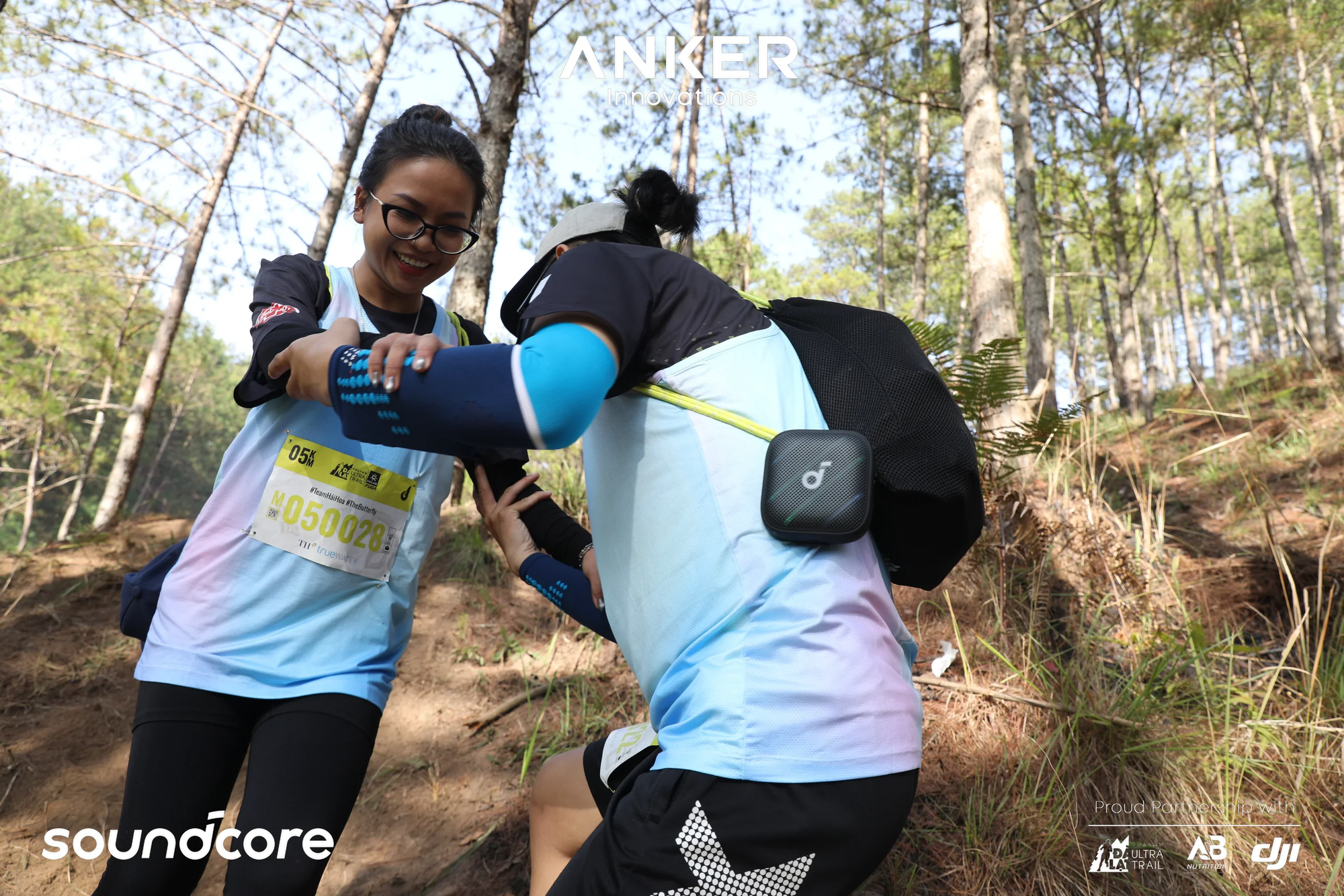 Chạy trail Đ&agrave; Lạt c&ugrave;ng bộ đ&ocirc;i sản phẩm &acirc;m thanh mới của soundcore c&oacute; g&igrave; th&uacute; vị? - Ảnh 16.