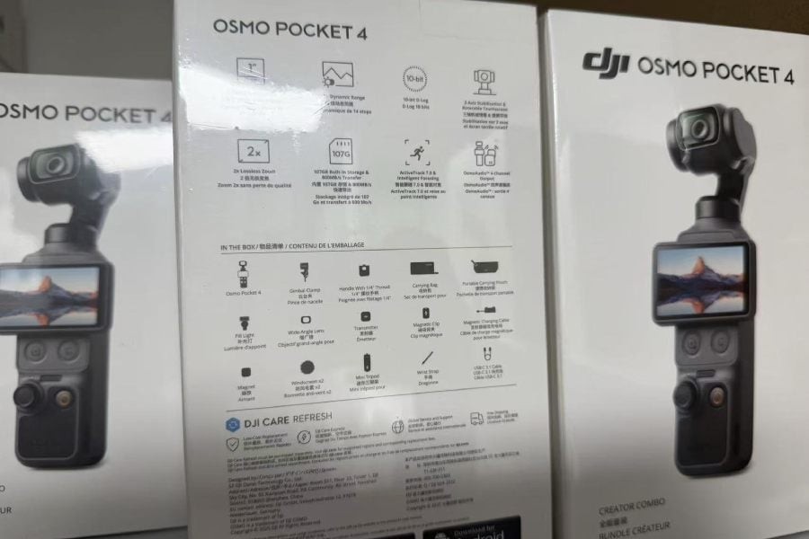 DJI Osmo Pocket 4 bỏ khe thẻ nhớ ho&agrave;n to&agrave;n, ra mắt to&agrave;n cầu ng&agrave;y 20/4 - Ảnh 1.