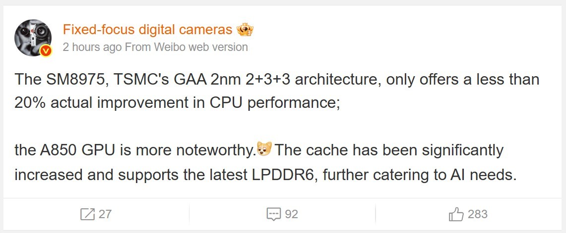 Chip 2nm mới của Qualcomm: CPU tăng khi&ecirc;m tốn nhưng đồ họa lại bứt ph&aacute; - Ảnh 2.