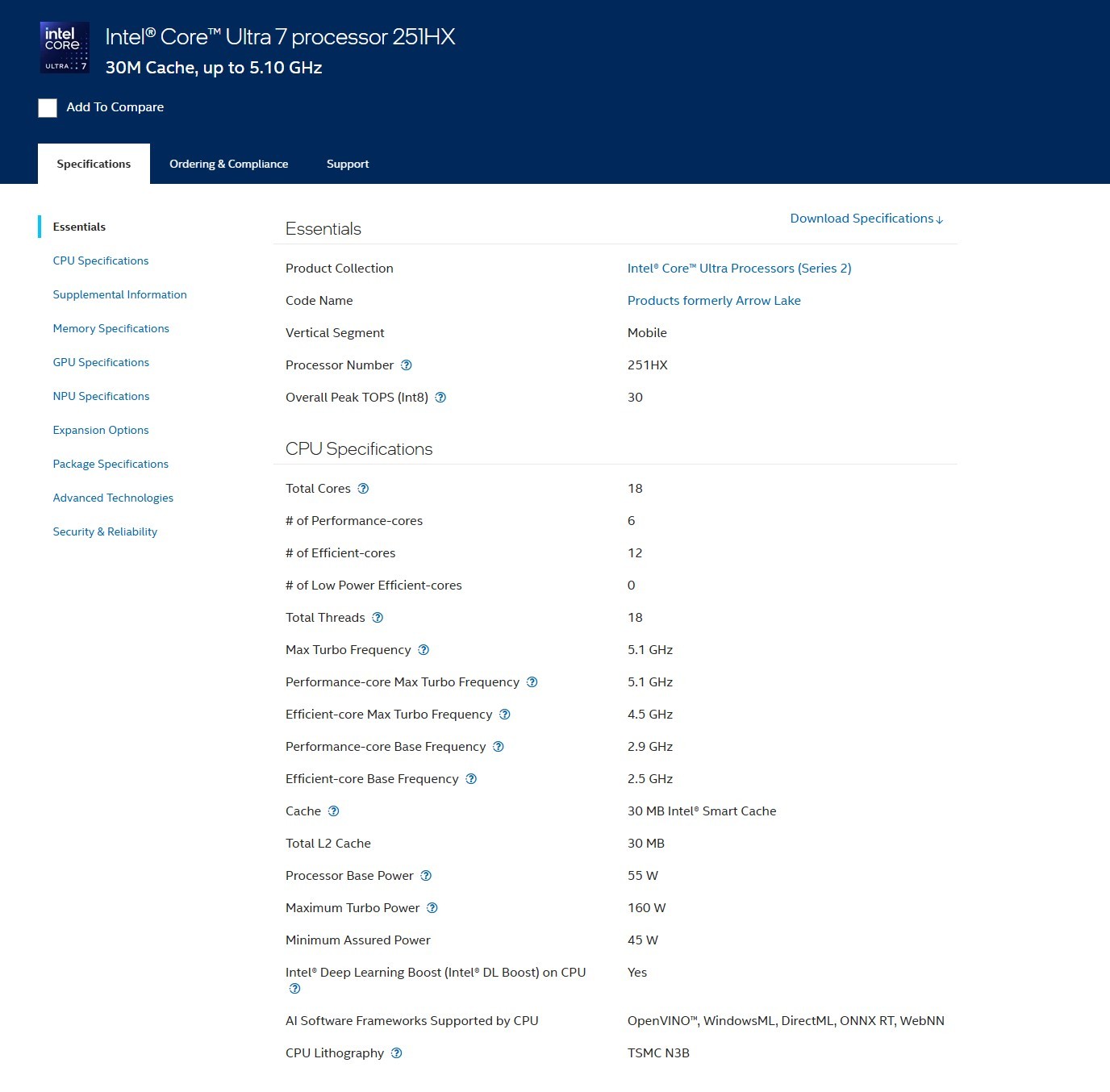 Intel &acirc;m thầm tung chip laptop mới m&agrave; kh&ocirc;ng cần th&ocirc;ng b&aacute;o ch&iacute;nh thức - Ảnh 2.