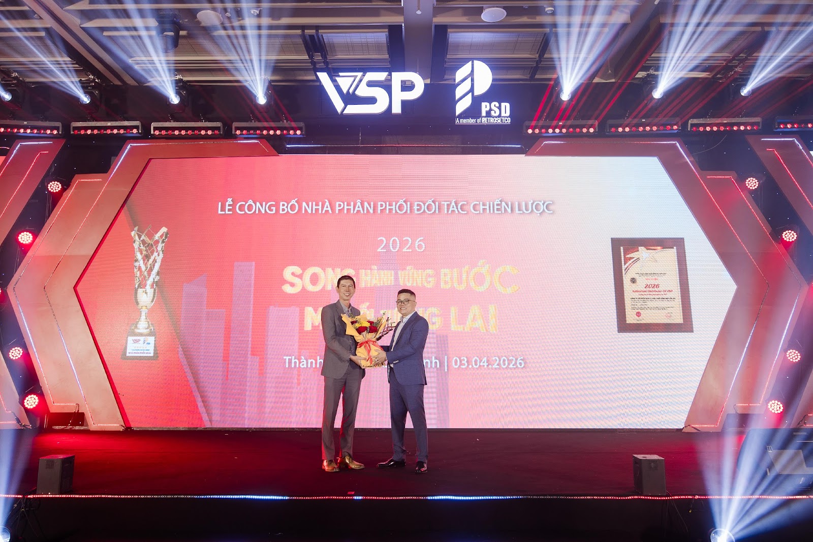 Li&ecirc;n minh VSP - PSD: Đưa linh kiện v&agrave; Tivi VSP phủ s&oacute;ng rộng khắp to&agrave;n quốc - Ảnh 1.